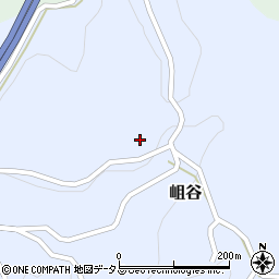 岡山県加賀郡吉備中央町岨谷3410周辺の地図