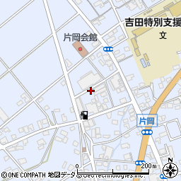 ハイナン農協　吉田支店吉田営農経済センター周辺の地図
