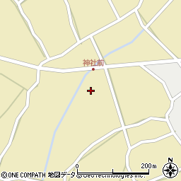 広島県三次市高杉町875周辺の地図