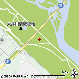 焼津榛原線周辺の地図
