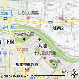 静岡県掛川市大池1479-1周辺の地図