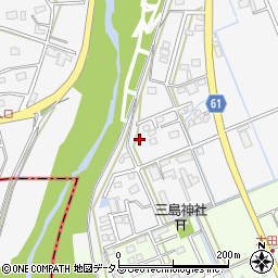 静岡県袋井市深見1370周辺の地図