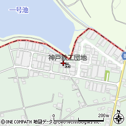 江栄株式会社　土山工場周辺の地図