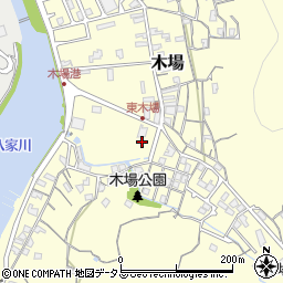 兵庫県姫路市木場1409周辺の地図