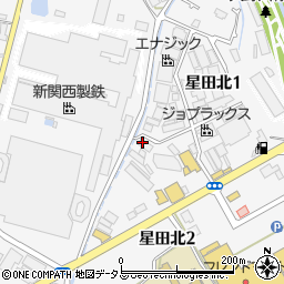 有限会社田中企画周辺の地図