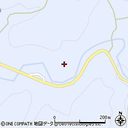 広島県神石郡神石高原町草木1176周辺の地図