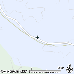 広島県神石郡神石高原町草木2843周辺の地図