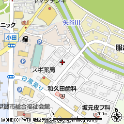 ＪＡガーデンハウス清和Ａ周辺の地図