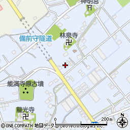 静岡県榛原郡吉田町片岡2602周辺の地図