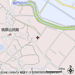 静岡県牧之原市勝田1058周辺の地図