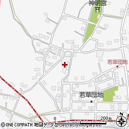 ラッキーコール産業本部事務所周辺の地図