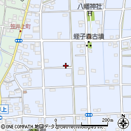静岡県浜松市中央区豊町周辺の地図