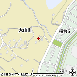 静岡県浜松市中央区大山町372周辺の地図