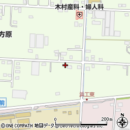 静岡県浜松市中央区東三方町37周辺の地図