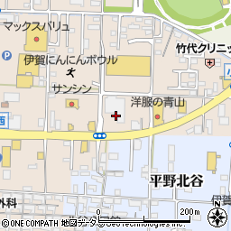 Ｐｉｎｅｔｒｅｅ伊賀上野店周辺の地図