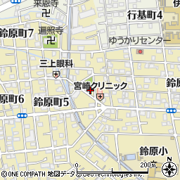 兵庫県伊丹市鈴原町4丁目18-1周辺の地図