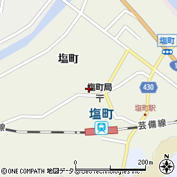 広島県三次市塩町2104周辺の地図