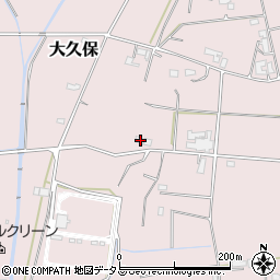 静岡県磐田市大久保744周辺の地図