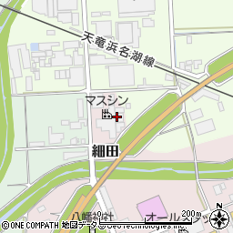 静岡県掛川市細田440周辺の地図