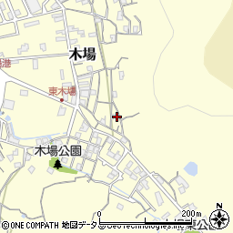 兵庫県姫路市木場1321周辺の地図