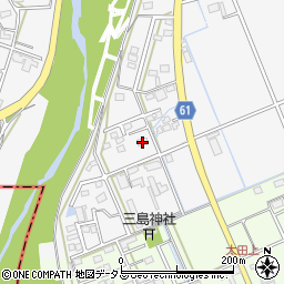 静岡県袋井市深見1367周辺の地図
