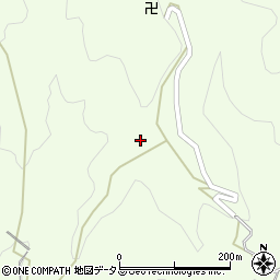 京都府木津川市加茂町例幣後山周辺の地図