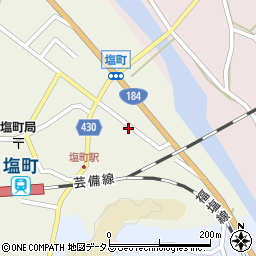 広島県三次市塩町2161周辺の地図