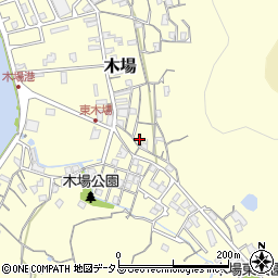 兵庫県姫路市木場1304周辺の地図