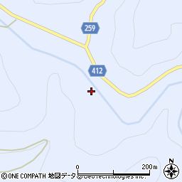 広島県神石郡神石高原町草木3780周辺の地図
