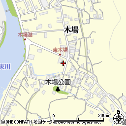 兵庫県姫路市木場1409-6周辺の地図