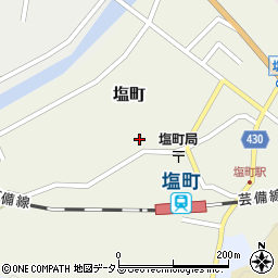 広島県三次市塩町2054周辺の地図