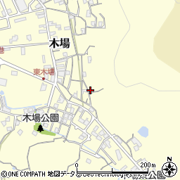 兵庫県姫路市木場1318周辺の地図