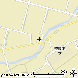 広島県三次市廻神町710周辺の地図
