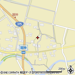 広島県三次市廻神町582周辺の地図