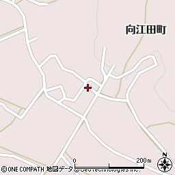 広島県三次市向江田町1379周辺の地図
