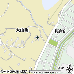静岡県浜松市中央区大山町370周辺の地図