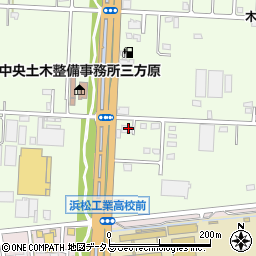 静岡県浜松市中央区東三方町29周辺の地図