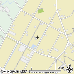 静岡県浜松市中央区大山町791周辺の地図
