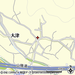 兵庫県赤穂市大津1072周辺の地図