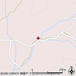 広島県山県郡北広島町岩戸410周辺の地図