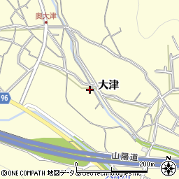 兵庫県赤穂市大津87周辺の地図