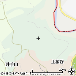 京都府木津川市加茂町岡崎（井手山）周辺の地図