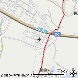 兵庫県姫路市大塩町1972周辺の地図