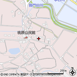 静岡県牧之原市勝田1370-3周辺の地図