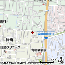 株式会社秀光工務店周辺の地図