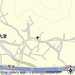 兵庫県赤穂市大津1113周辺の地図