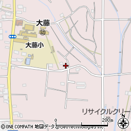 静岡県磐田市大久保638-8周辺の地図