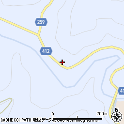 広島県神石郡神石高原町草木3807周辺の地図