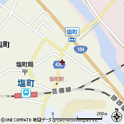 広島県三次市塩町2169周辺の地図