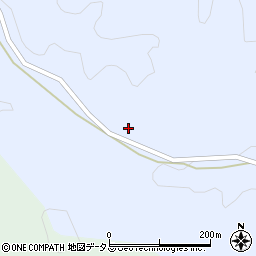 広島県神石郡神石高原町草木2845周辺の地図